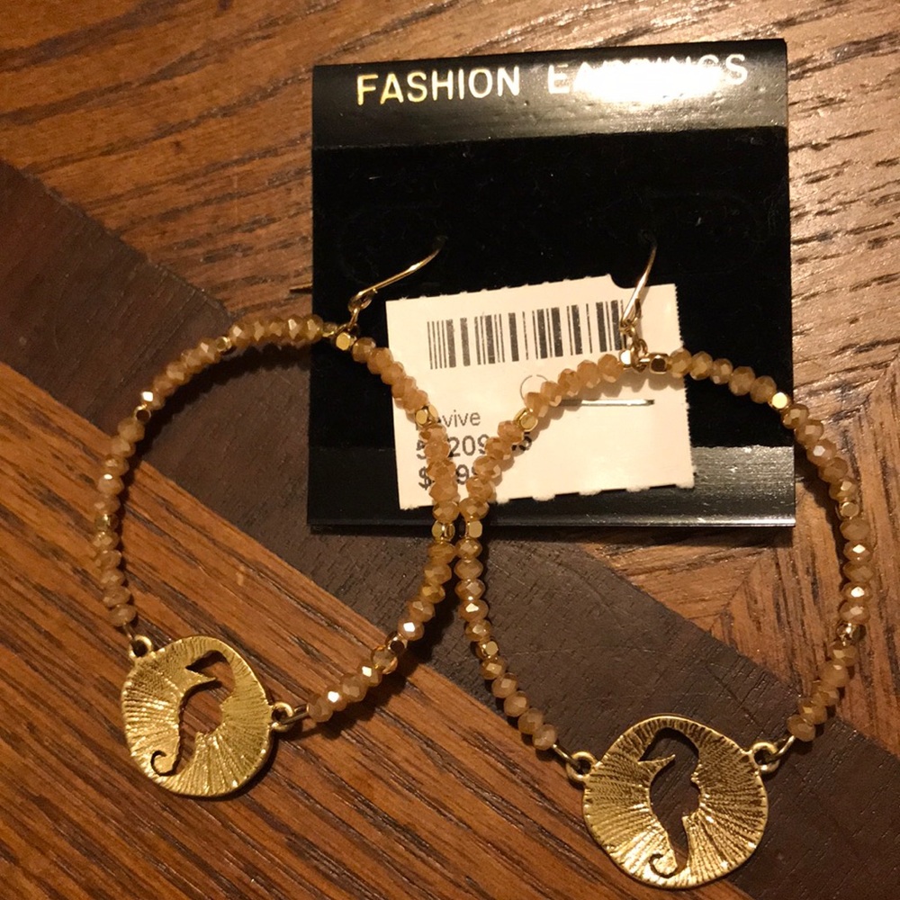Sea Horse Earrings